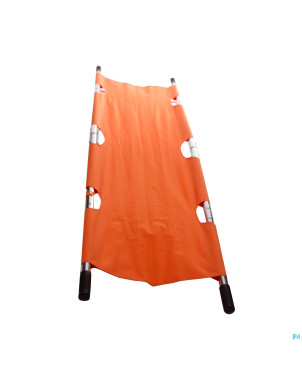 Brancard 2x pliable + sac    covarmed