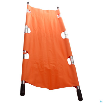 Brancard 2x pliable + sac    covarmed