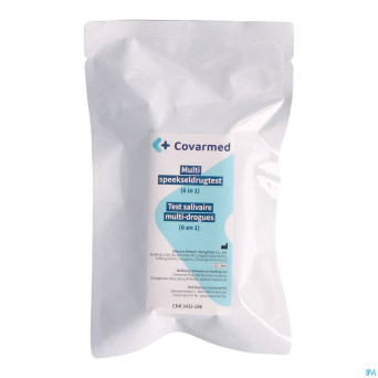 Test salivaire 6 drogues(coc/amph/cannab/opiat/xtc