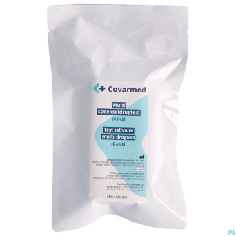 Test salivaire 6 drogues(coc/amph/cannab/opiat/xtc