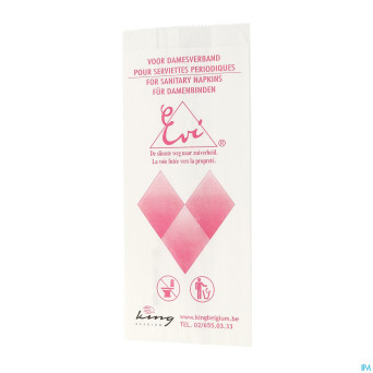 Sachets hygienique pour femme 2000    covarmed