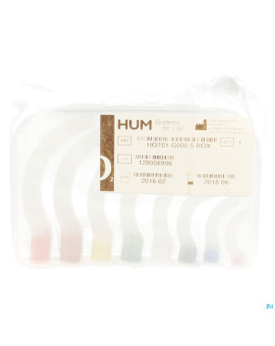 Mayo canules set 000-5 en boite    covarmed