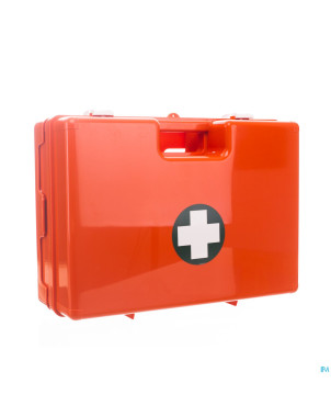 Boite secours orange vide 44,5x32x15,0cm  covarmed