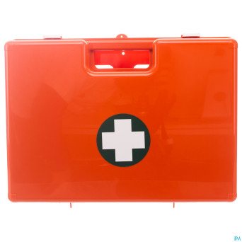 Boite secours orange vide 44,5x32x15,0cm  covarmed