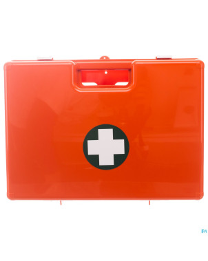 Boite secours orange vide 44,5x32x15,0cm  covarmed