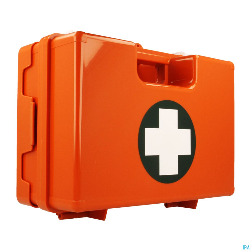 Boite secours orange vide 28,0x20x11,5cm  covarmed