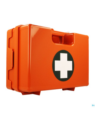 Boite secours orange vide 28,0x20x11,5cm  covarmed