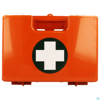 Boite secours orange vide 28,0x20x11,5cm  covarmed