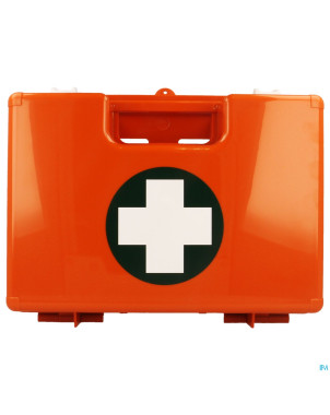 Boite secours orange vide 28,0x20x11,5cm  covarmed