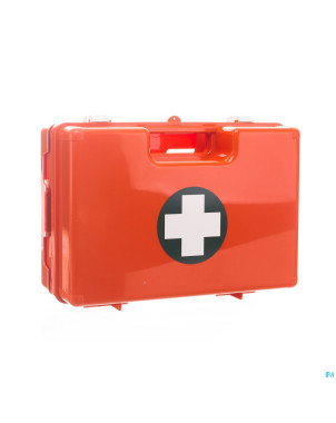 Boite secours orange vide 32,0x22x13,0cm  covarmed