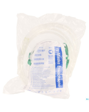 Masque oxygene adulte    covarmed