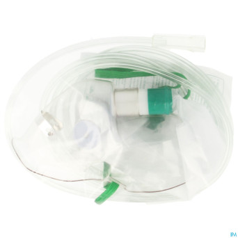 Masque oxygene avec reservoir adulte    covarmed