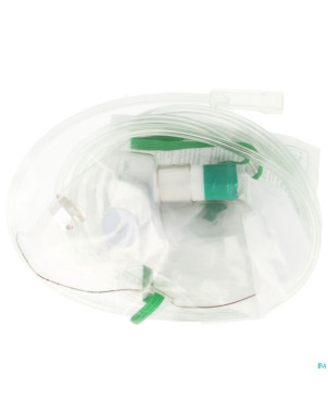 Masque oxygene avec reservoir adulte    covarmed