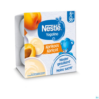 Nestle baby yogo abricot    4x100g