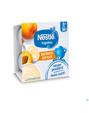 Nestle baby yogo abricot    4x100g