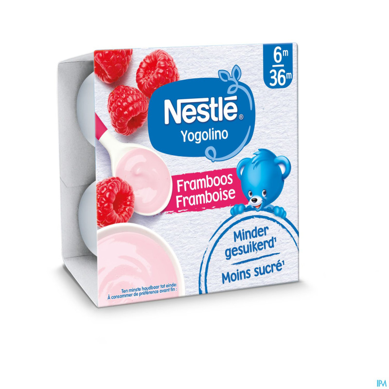 Nestle baby yogo framboise   4x100g