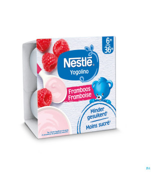 Nestle baby yogo framboise   4x100g