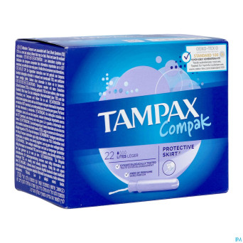 Tampax compak lites 22