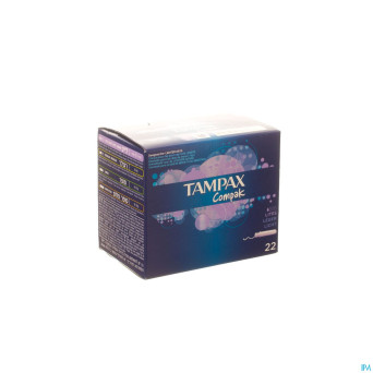 Tampax compak lites 22