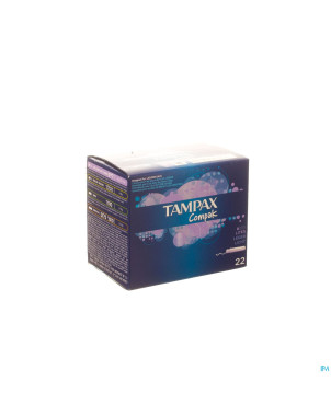 Tampax compak lites 22