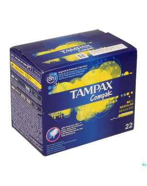 Tampax compak regular 22