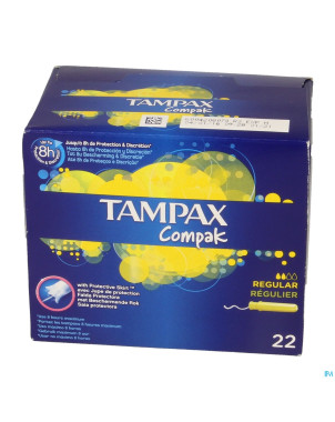 Tampax compak regular 22