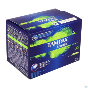 Tampax compak super 22