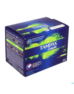 Tampax compak super 22