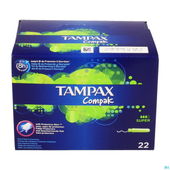 Tampax compak super 22