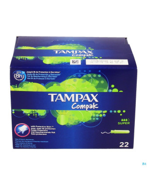 Tampax compak super 22