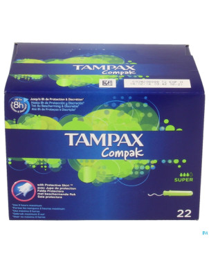 Tampax compak super 22