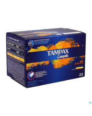Tampax compak super plus 22
