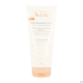 Avene fluide demaquillant 3en1 100ml