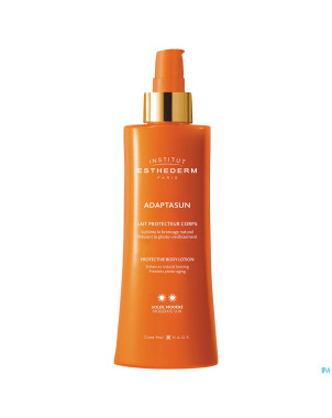 Esthederm adaptasun lait corps soin bronzant 200ml