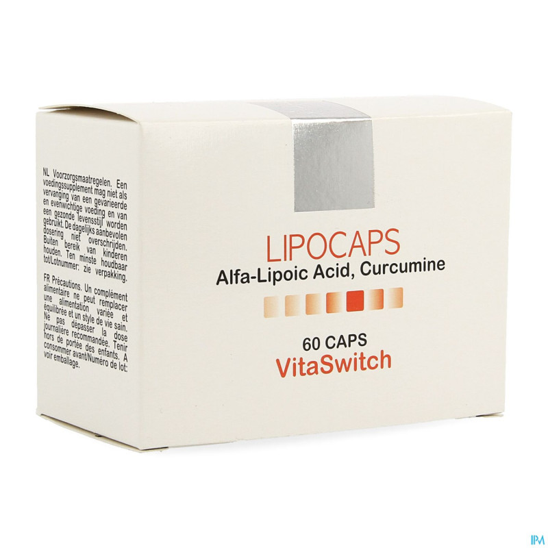 Lipocaps    caps 60