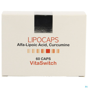 Lipocaps    caps 60