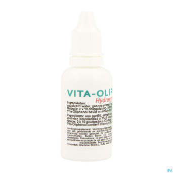 Vita-oliphenol    gouttes 30ml