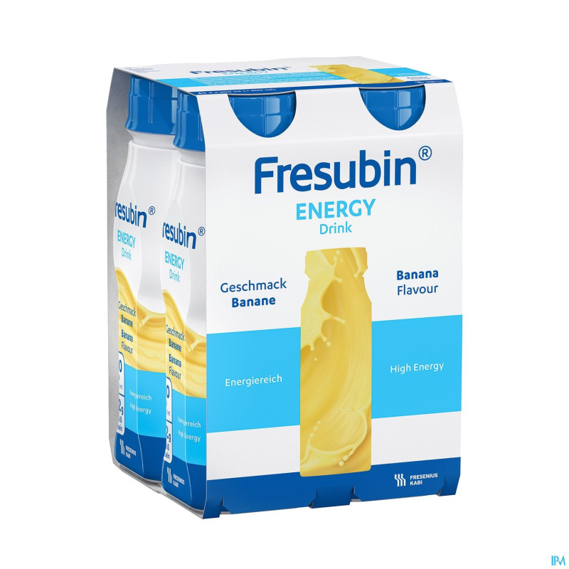 Fresubin energy drink banane    fl 4x200ml
