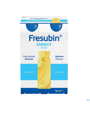 Fresubin energy drink banane    fl 4x200ml