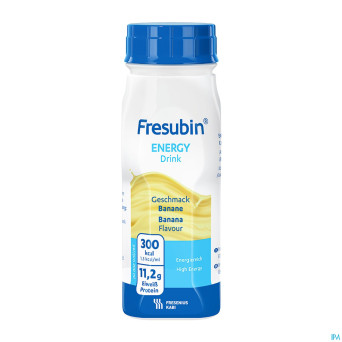 Fresubin energy drink banane    fl 4x200ml