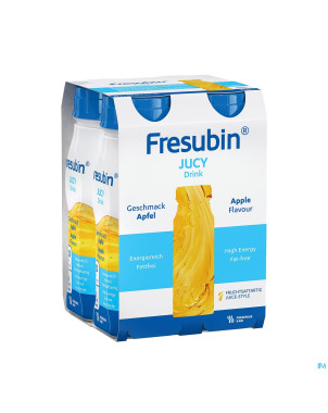 Fresubin jucy drink pomme 4x200ml