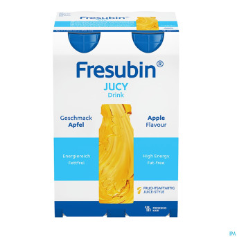 Fresubin jucy drink pomme 4x200ml