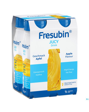 Fresubin jucy drink pomme 4x200ml