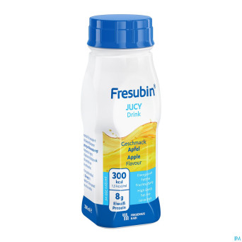 Fresubin jucy drink pomme 4x200ml