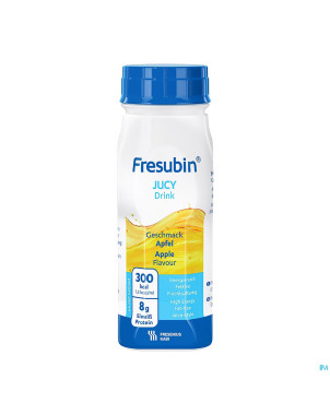 Fresubin jucy drink pomme 4x200ml