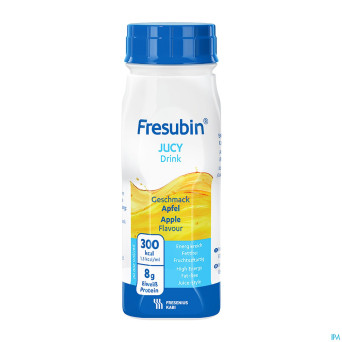 Fresubin jucy drink pomme 4x200ml