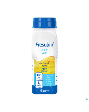 Fresubin jucy drink pomme 4x200ml
