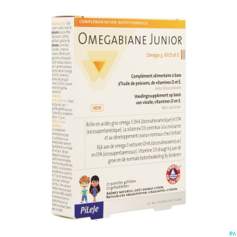 Omegabiane junior    past  27