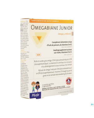 Omegabiane junior    past  27