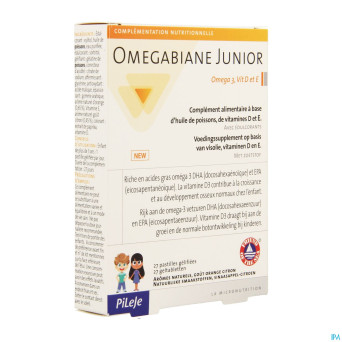 Omegabiane junior    past  27